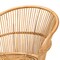 Baxton Studio Narva Modern Bohemian Natural Brown Rattan Accent Chair 211-12766-ZORO - alternate 3